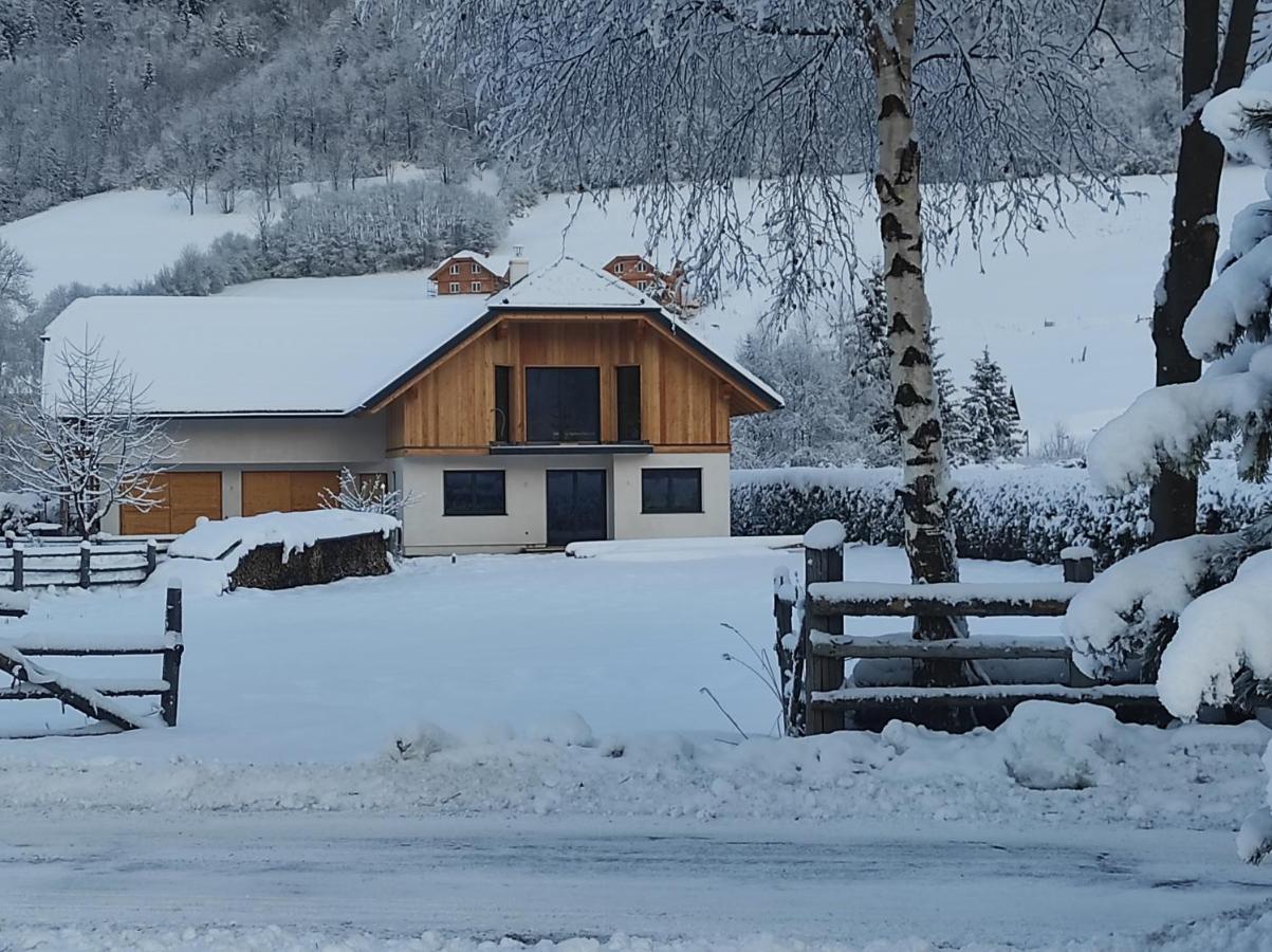 Ferienwohnung Davidhof Unternberg Екстериор снимка
