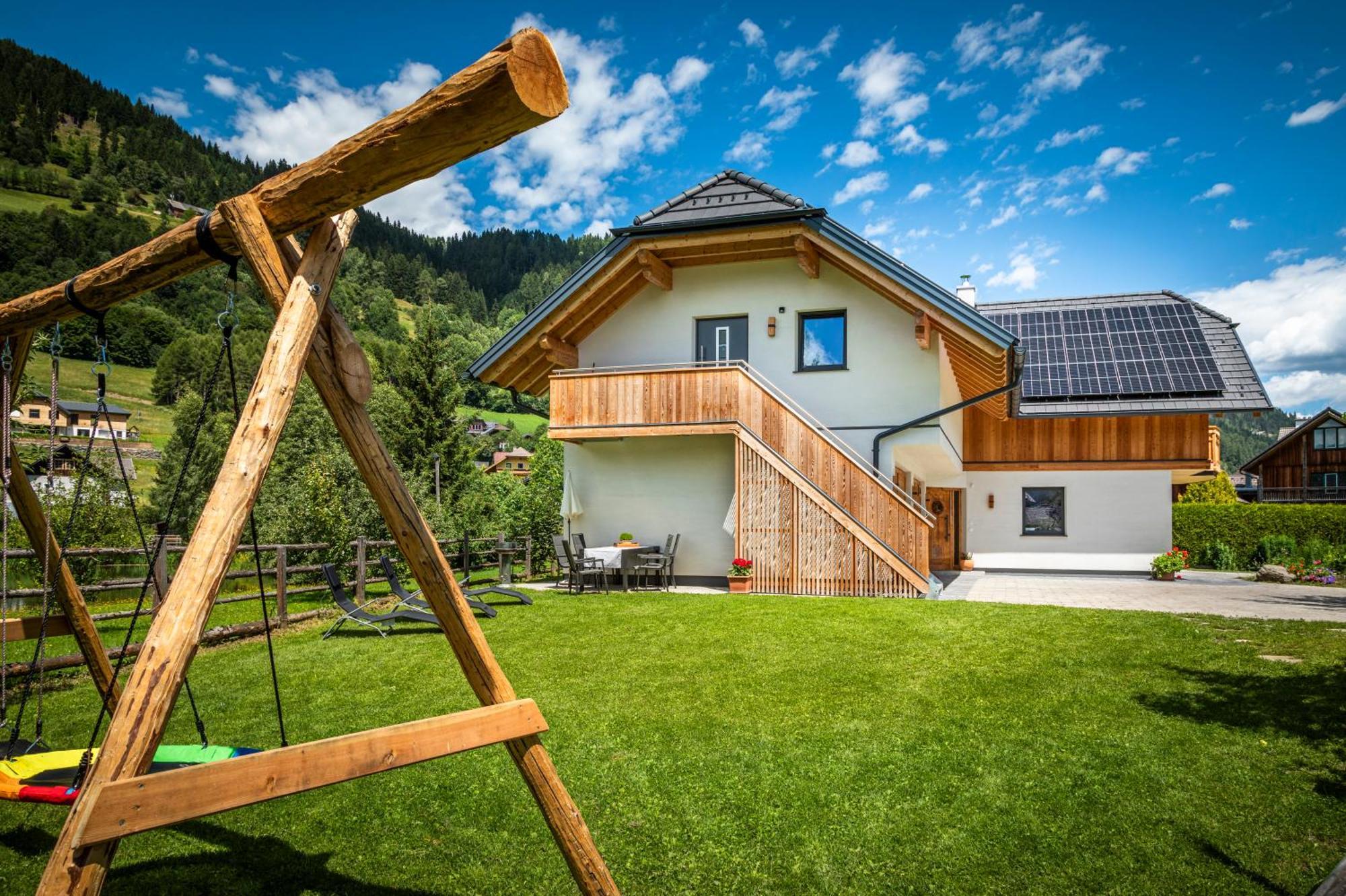 Ferienwohnung Davidhof Unternberg Екстериор снимка