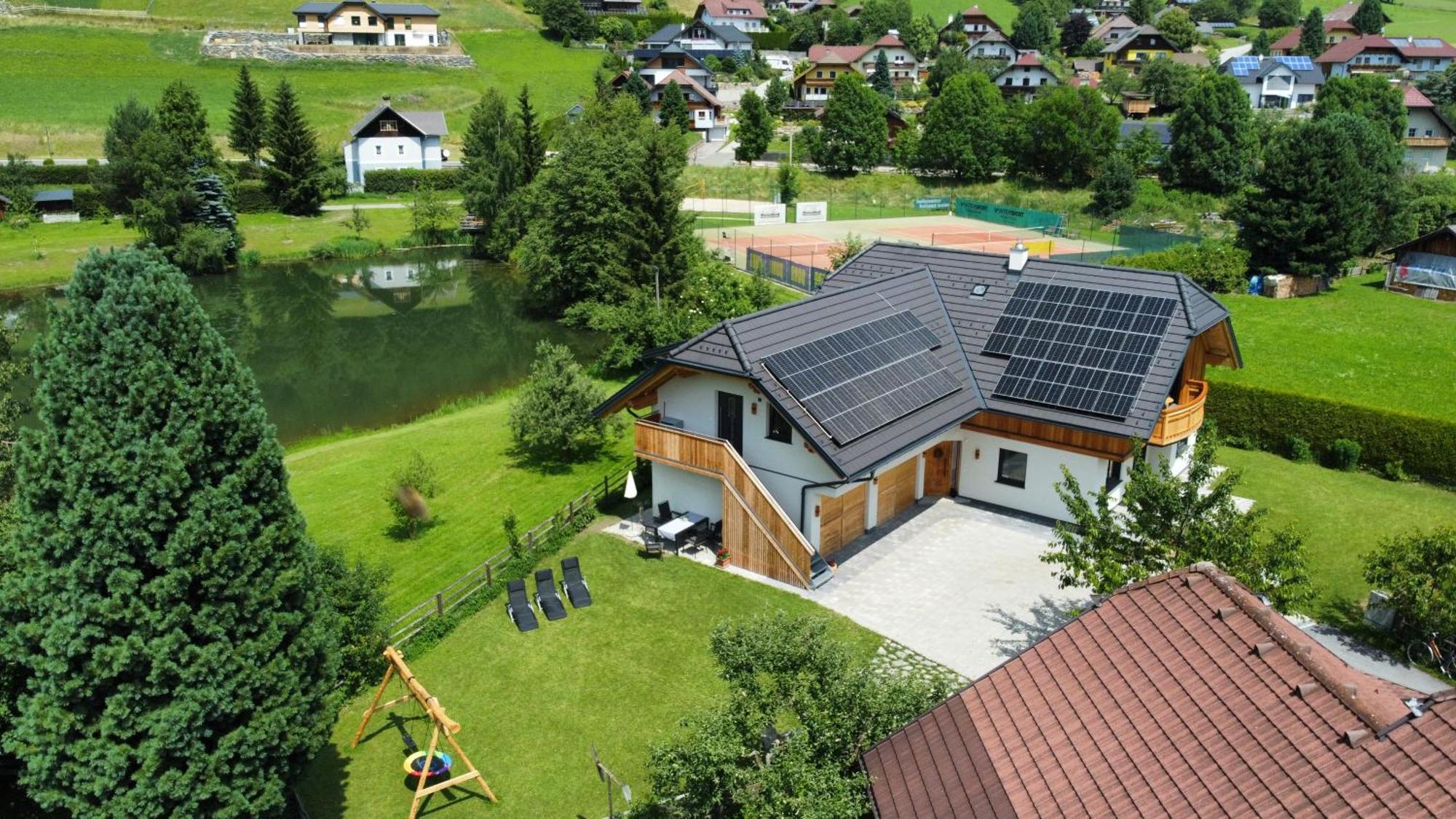 Ferienwohnung Davidhof Unternberg Екстериор снимка